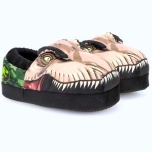 Jurassic World Dinosaur Slide Slippers